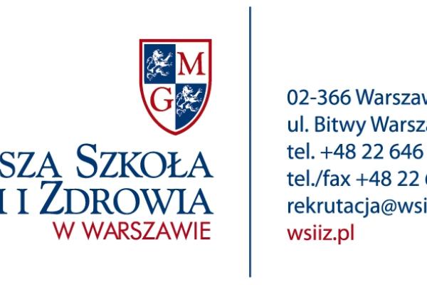  Wyższa Szkoła Inżynierii i Zdrowia w Warszawie Logo